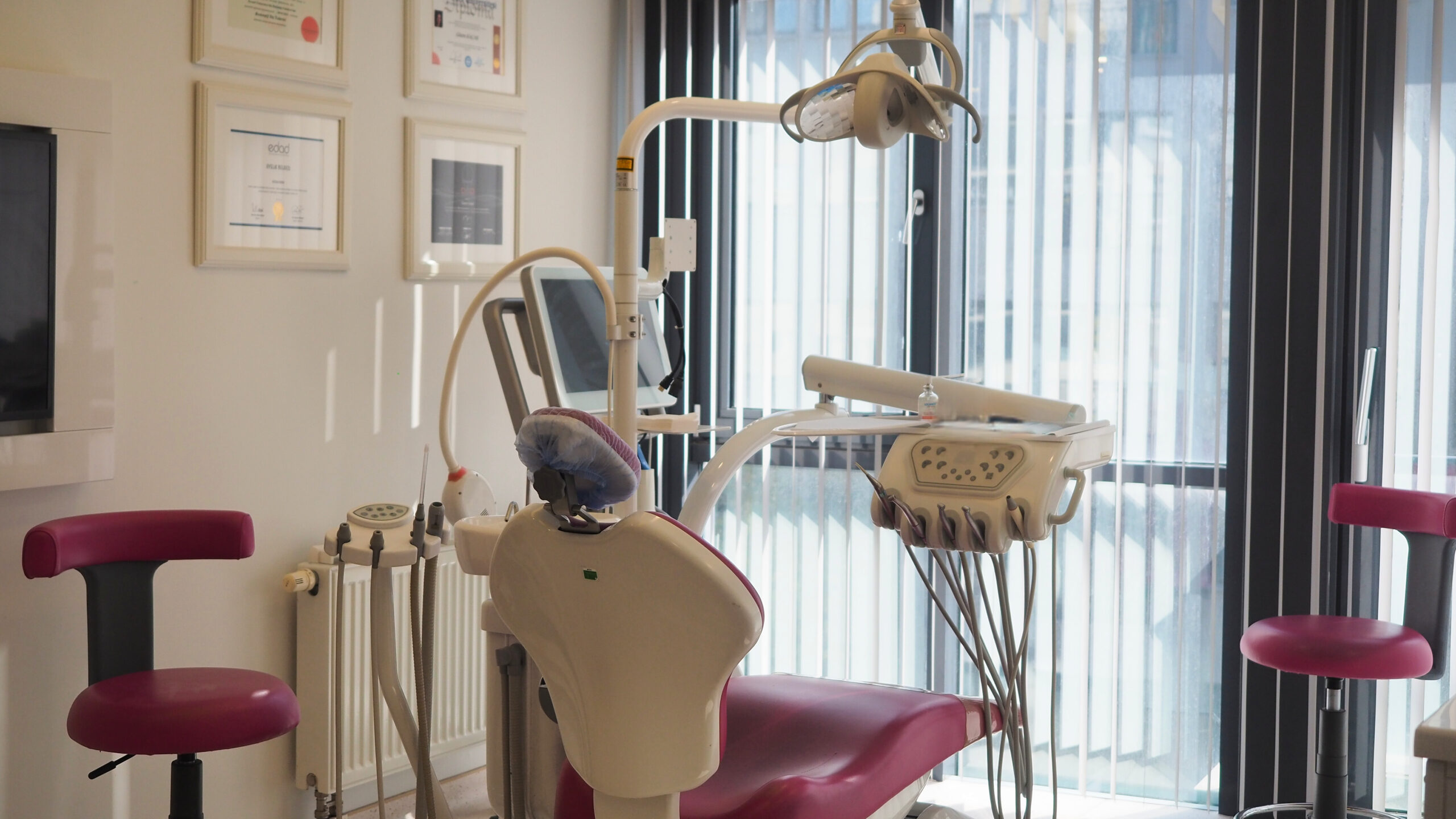 Dental treatment unit from DentDesign clinic, Istanbul